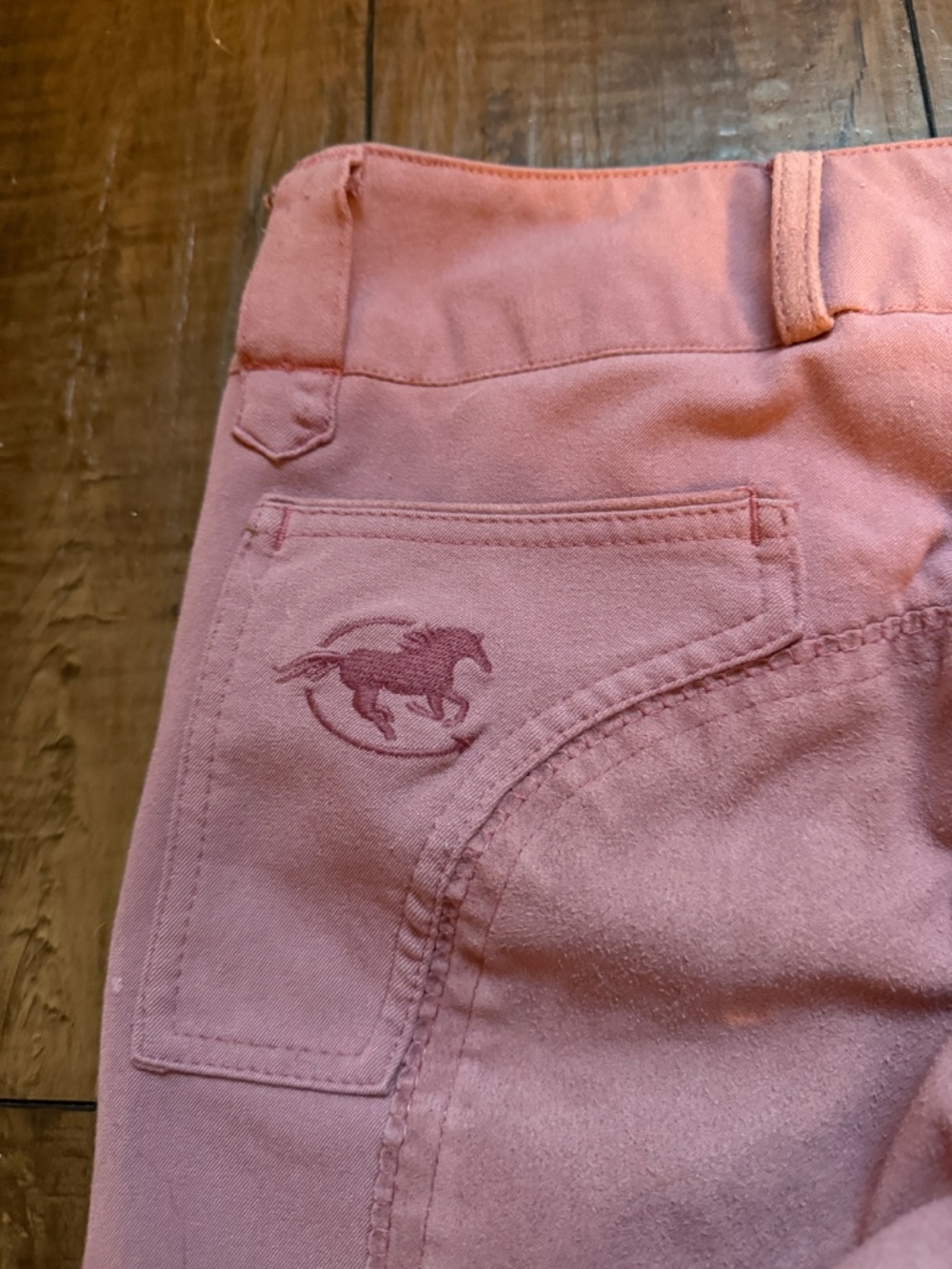SmartPak Pink Full Seat Breeches | Size 24R | - Picture 6 of 7